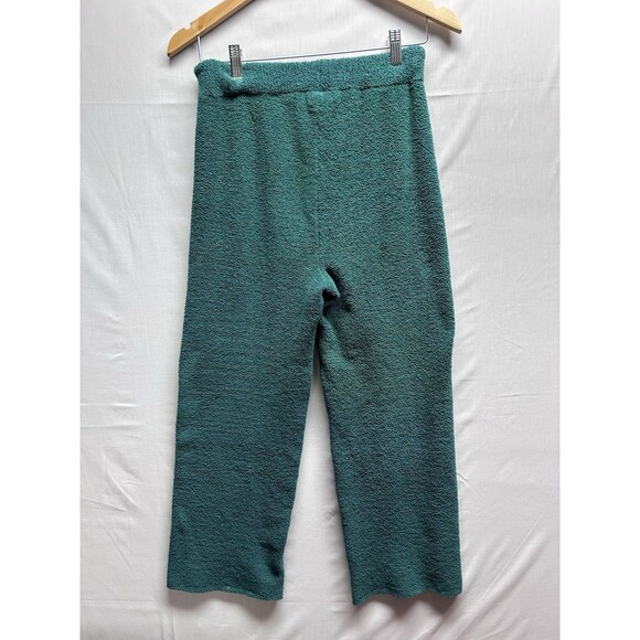 Ekouaer Women’s Small 2 Piece Fuzzy Pajamas Lounge Set Green - Picture 12 of 12